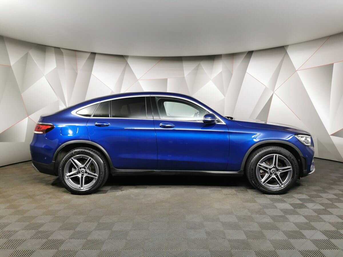 Mercedes-Benz GLC Coupe 2021 года с пробегом. Фото: #5