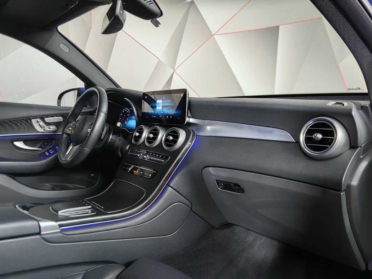 Mercedes-Benz GLC Coupe 2021 года с пробегом. Фото: #8