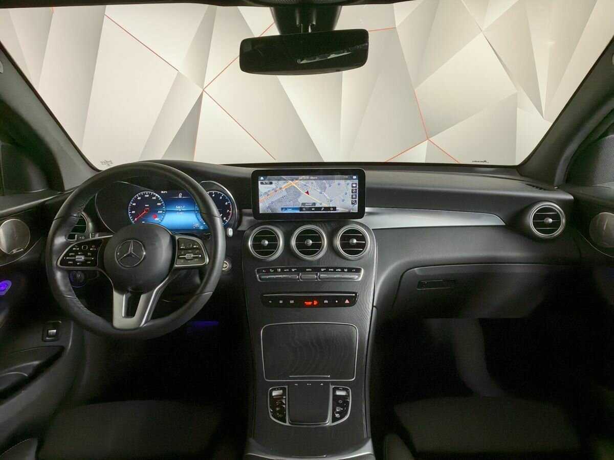 Mercedes-Benz GLC Coupe 2021 года с пробегом. Фото: #9