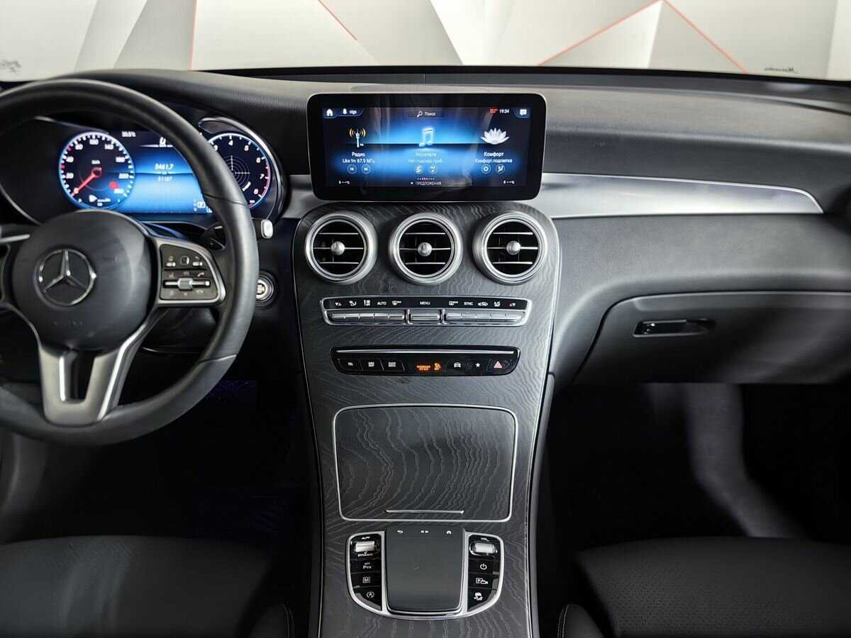 Mercedes-Benz GLC Coupe 2021 года с пробегом. Фото: #10