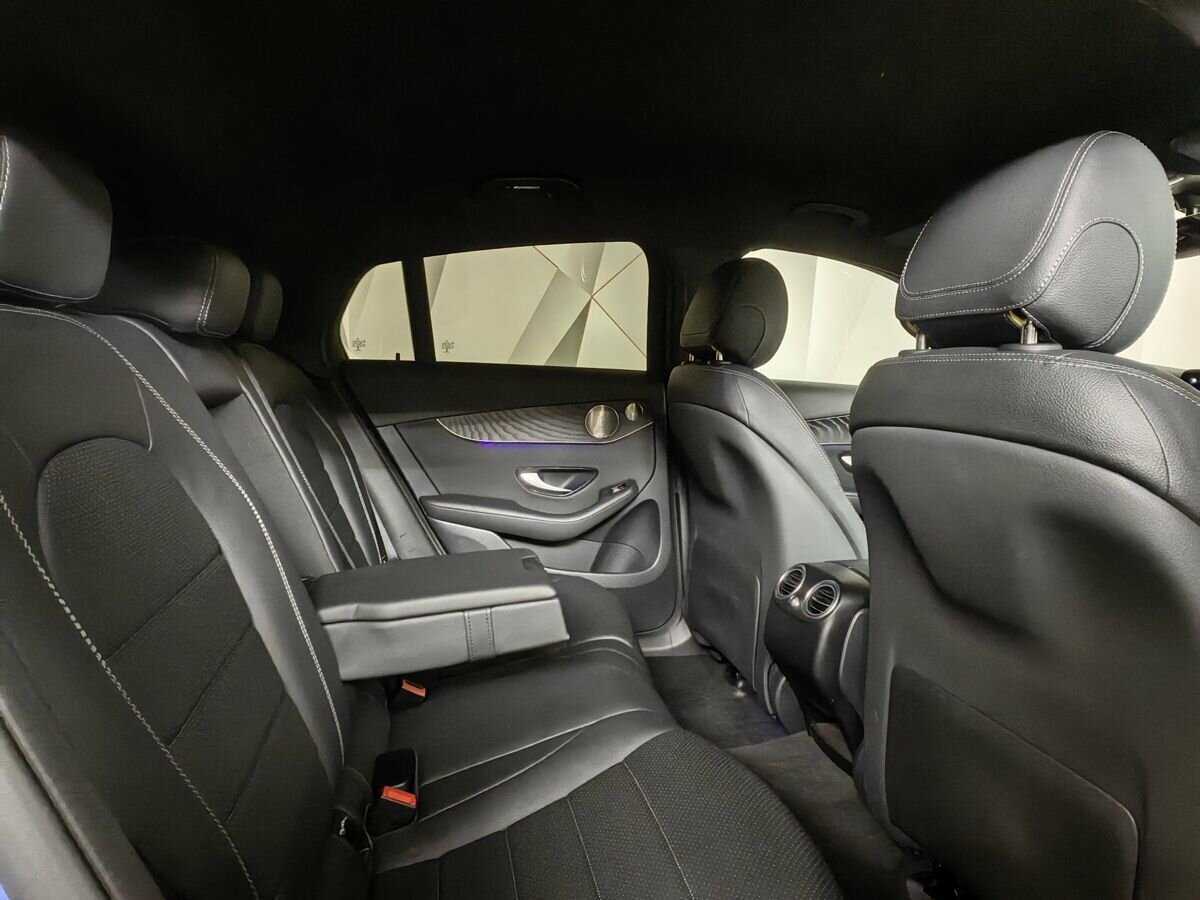 Mercedes-Benz GLC Coupe 2021 года с пробегом. Фото: #11