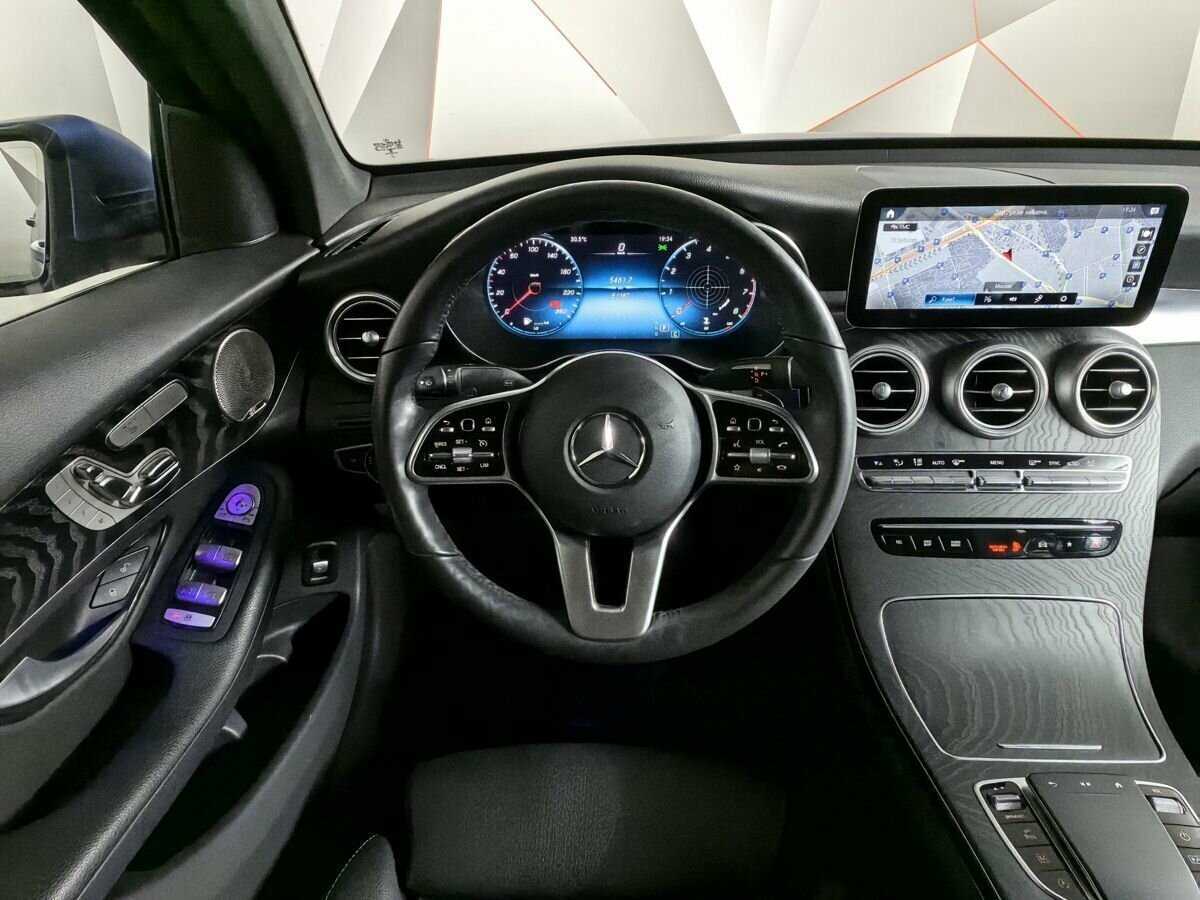 Mercedes-Benz GLC Coupe 2021 года с пробегом. Фото: #14