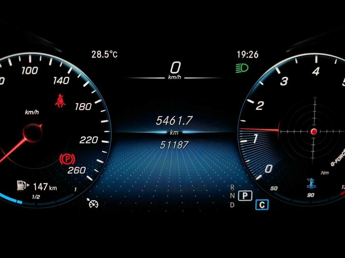 Mercedes-Benz GLC Coupe 2021 года с пробегом. Фото: #15