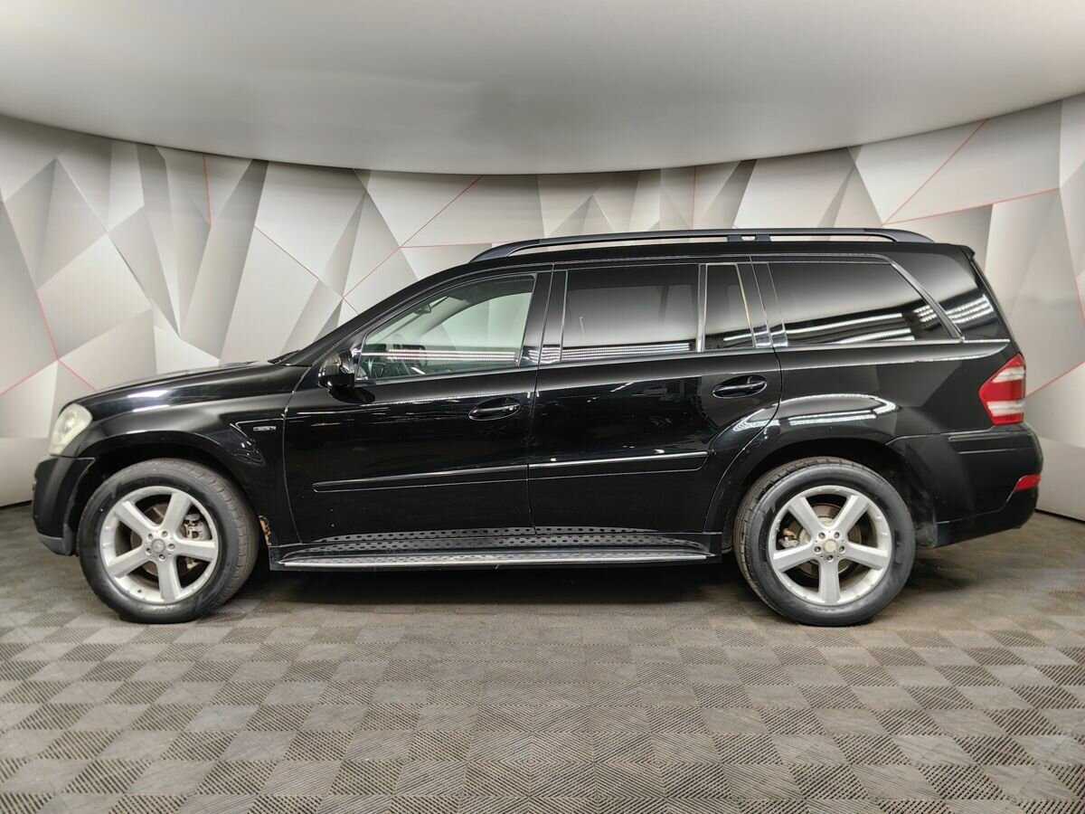 Mercedes-Benz GL-Класс 2008 года с пробегом. Фото: #4