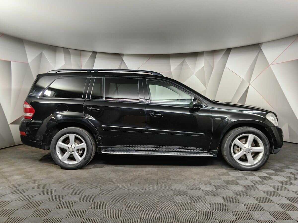 Mercedes-Benz GL-Класс 2008 года с пробегом. Фото: #5