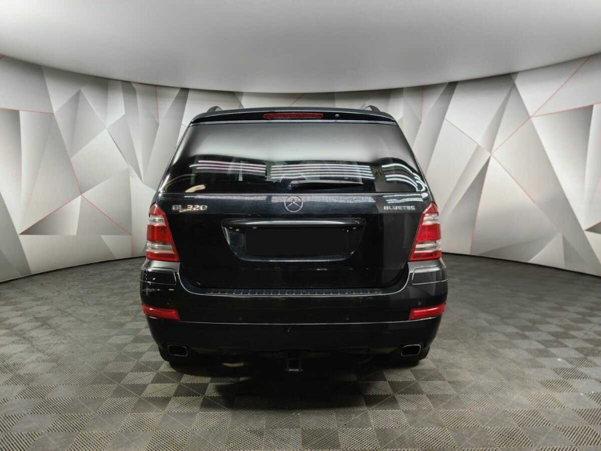 Mercedes-Benz GL-Класс 2008 года с пробегом. Фото: #7