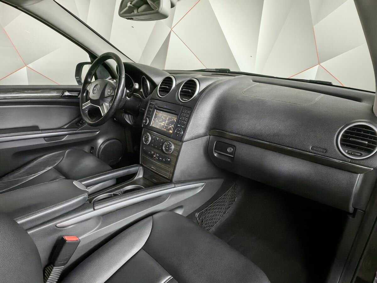 Mercedes-Benz GL-Класс 2008 года с пробегом. Фото: #8