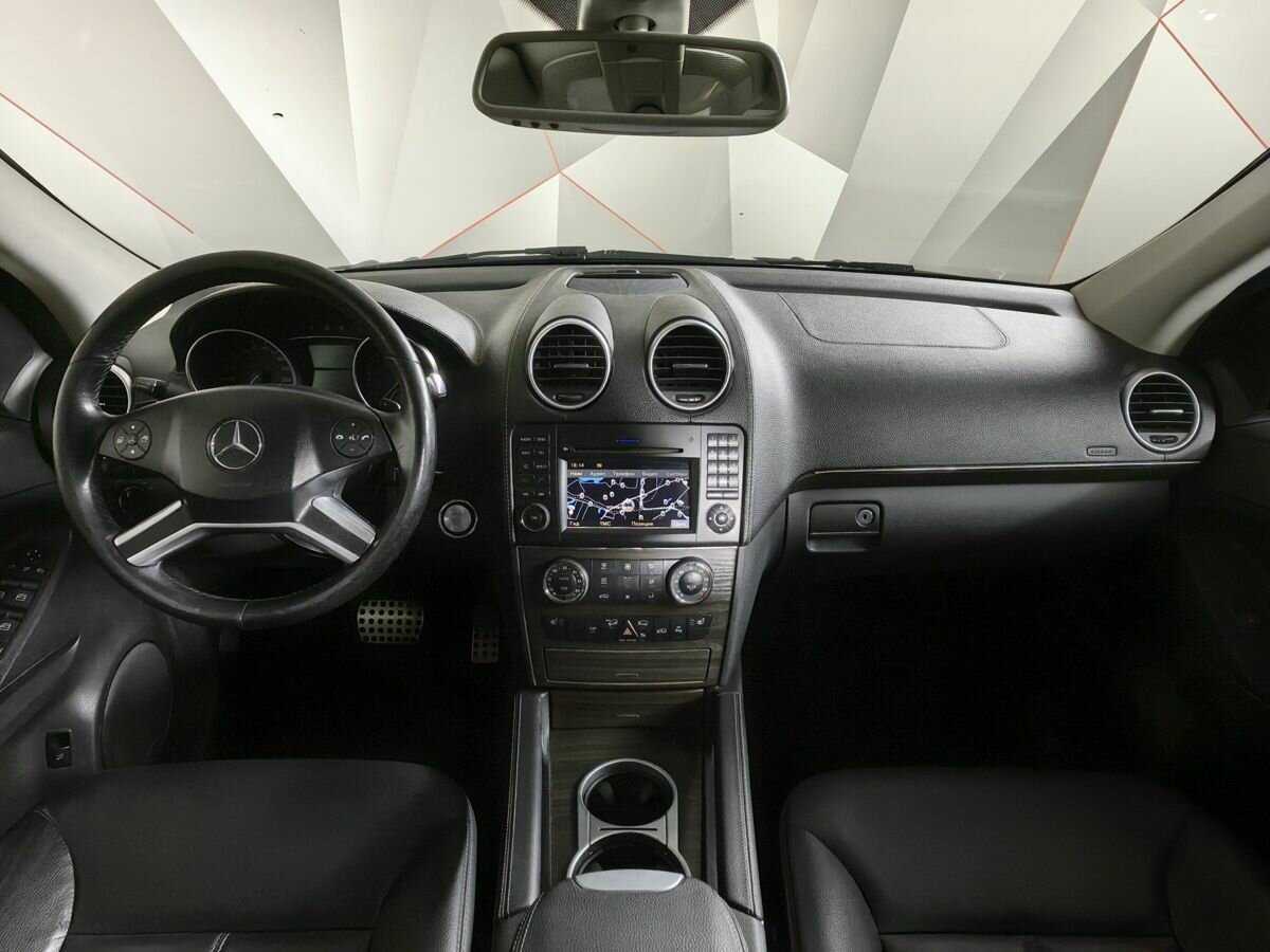 Mercedes-Benz GL-Класс 2008 года с пробегом. Фото: #9