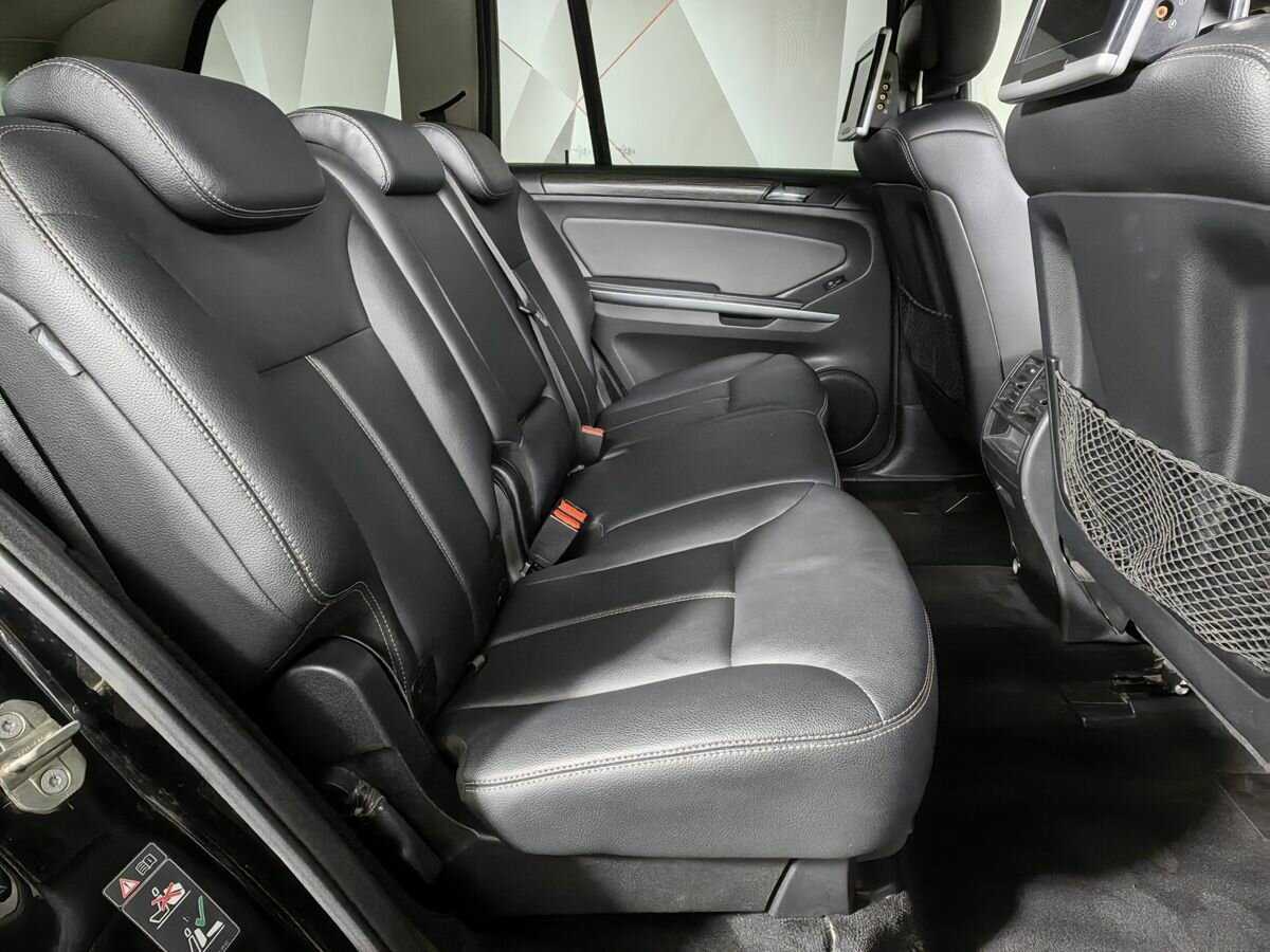 Mercedes-Benz GL-Класс 2008 года с пробегом. Фото: #11