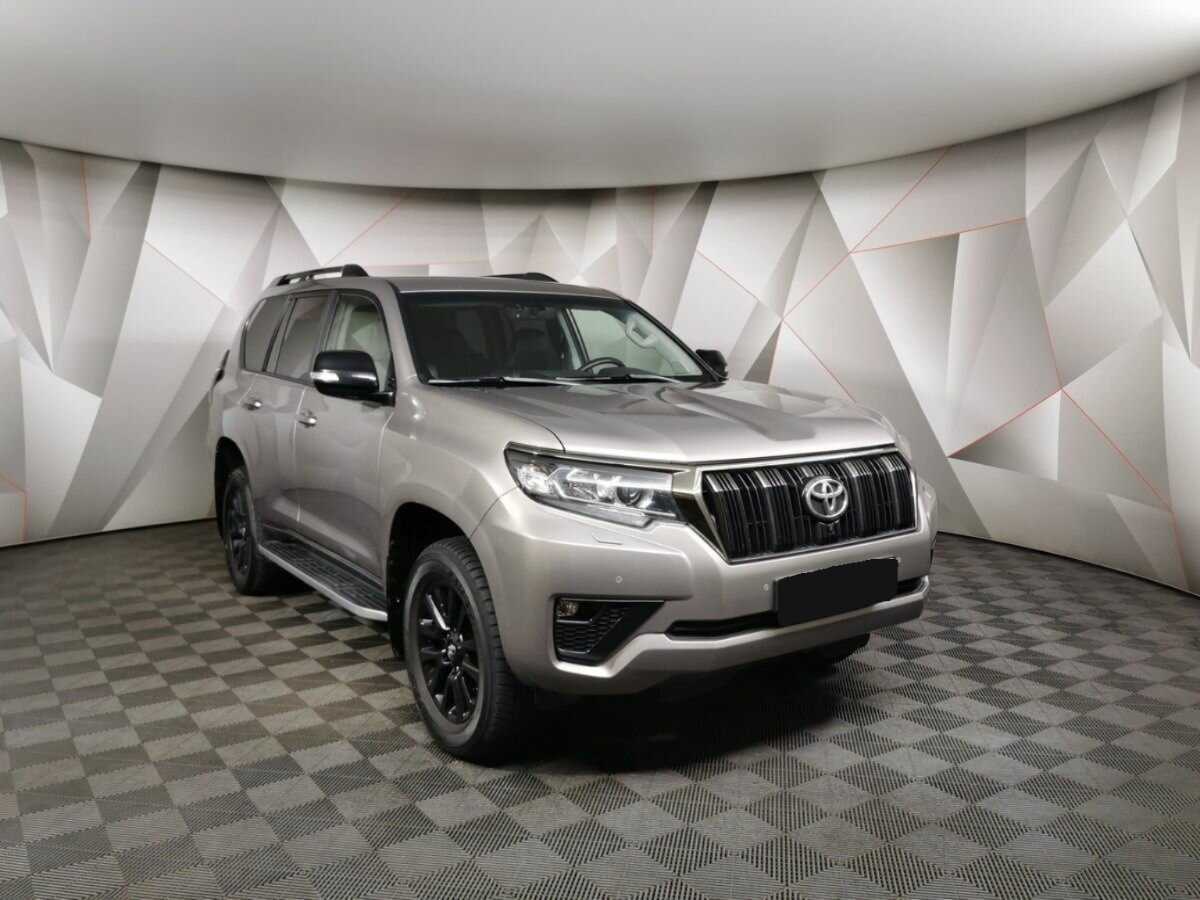 Toyota Land Cruiser Prado 2020 года с пробегом. Фото: #2