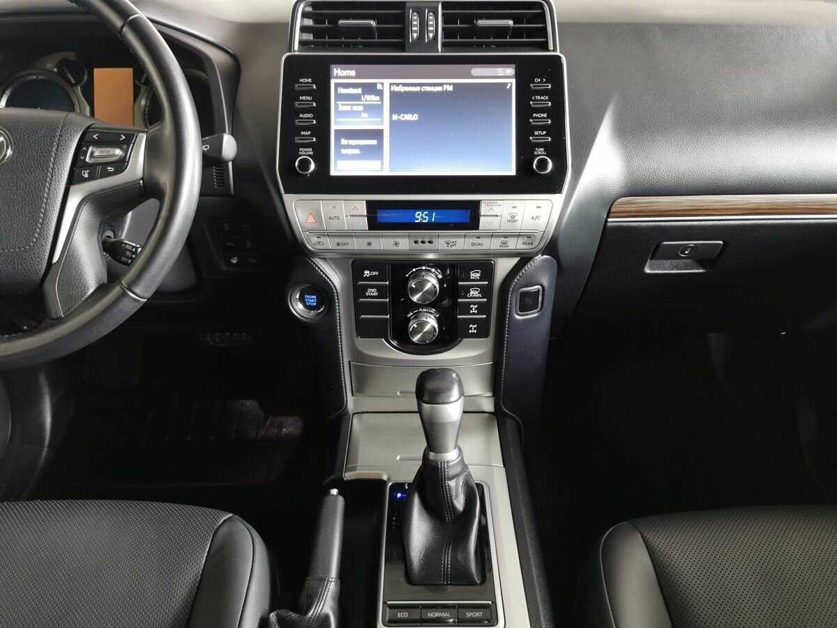 Toyota Land Cruiser Prado 2020 года с пробегом. Фото: #10