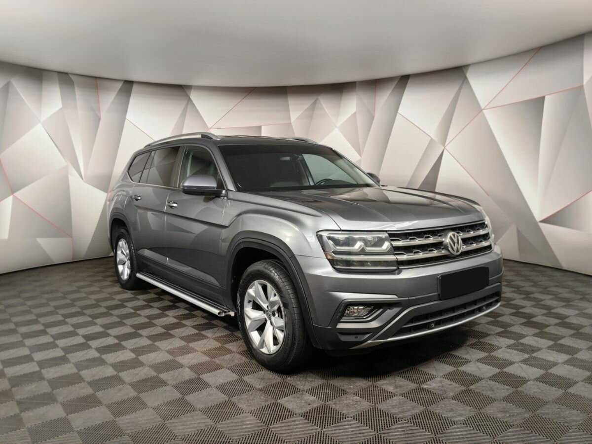 Volkswagen Teramont 2019 года с пробегом. Фото: #2