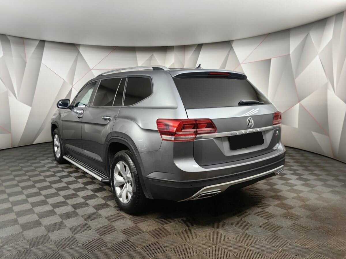 Volkswagen Teramont 2019 года с пробегом. Фото: #3