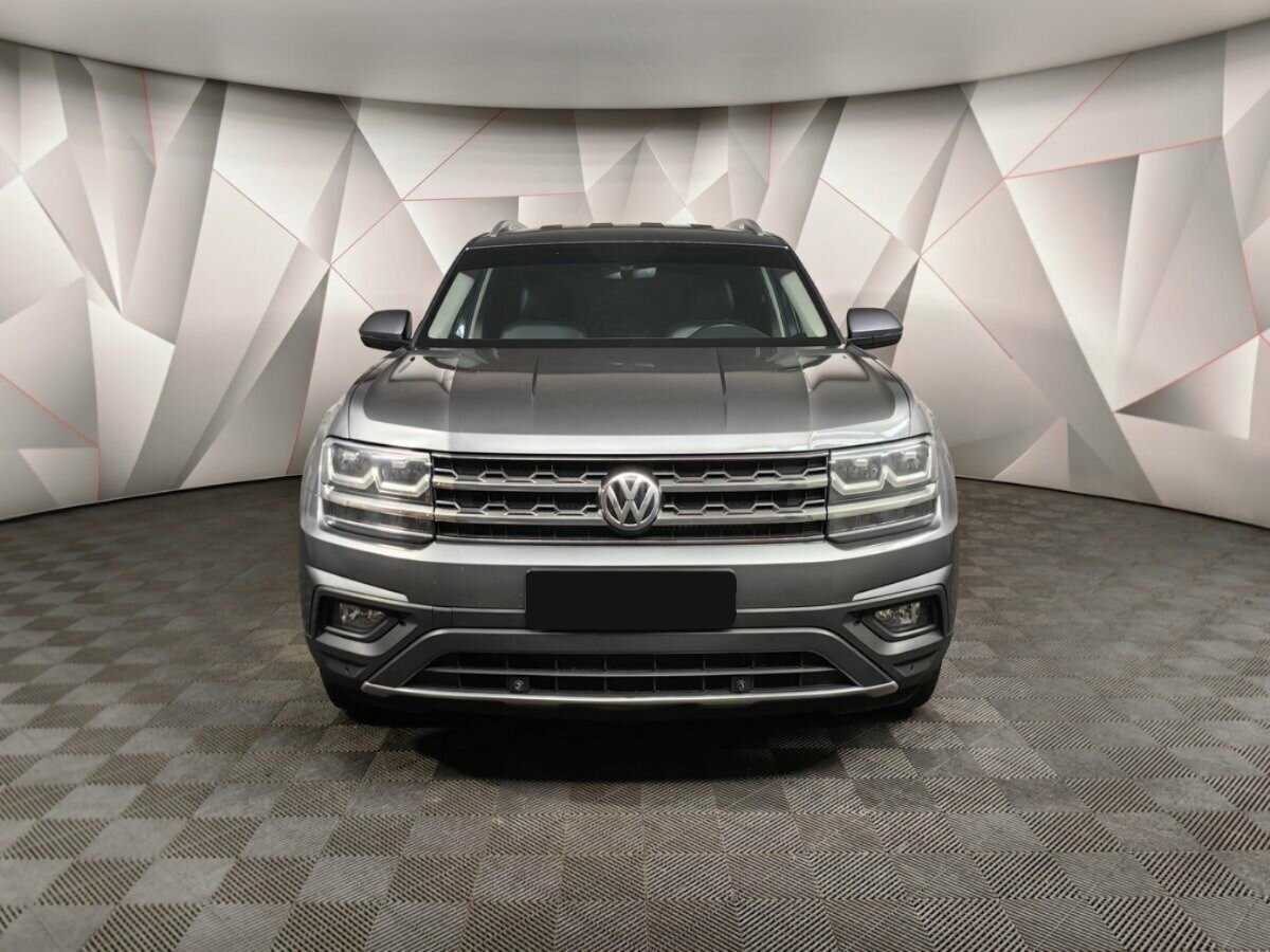 Volkswagen Teramont 2019 года с пробегом. Фото: #6