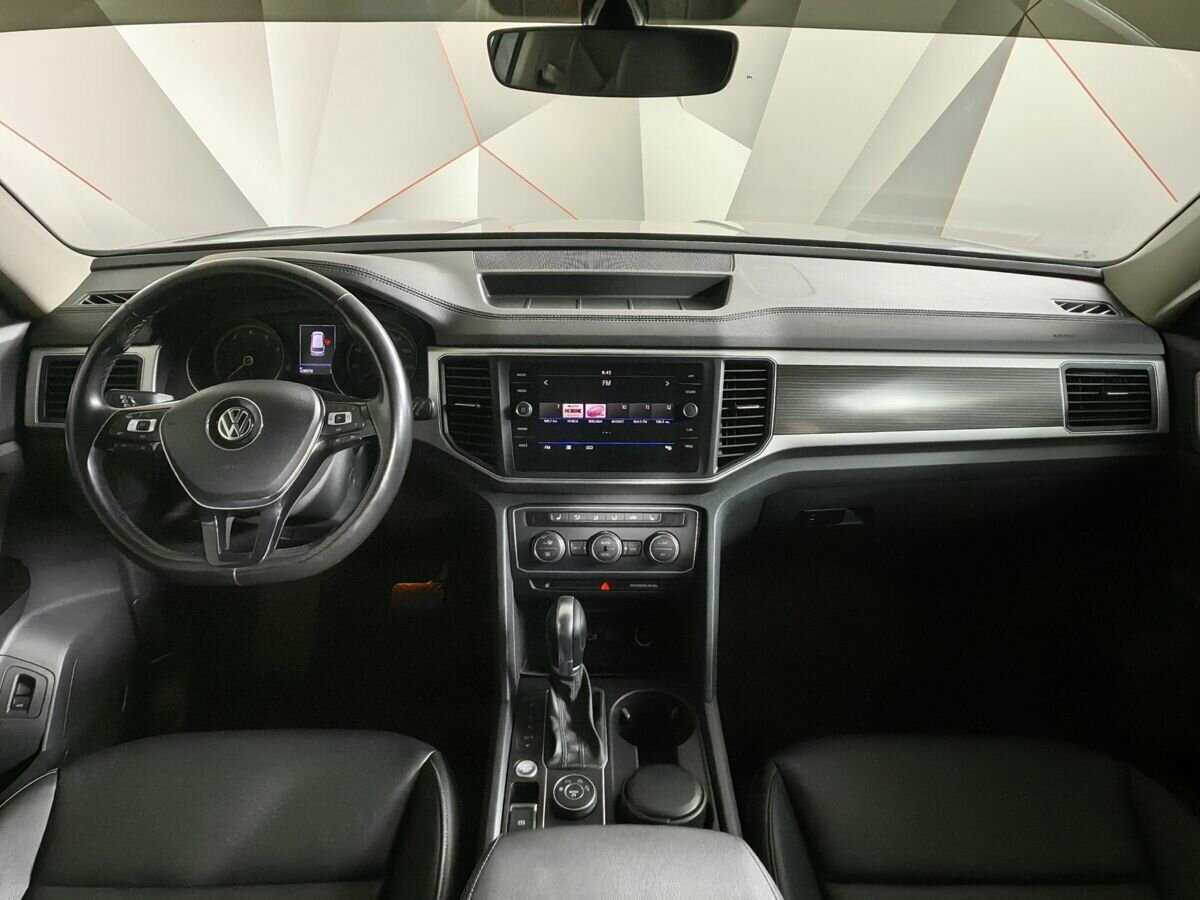 Volkswagen Teramont 2019 года с пробегом. Фото: #9