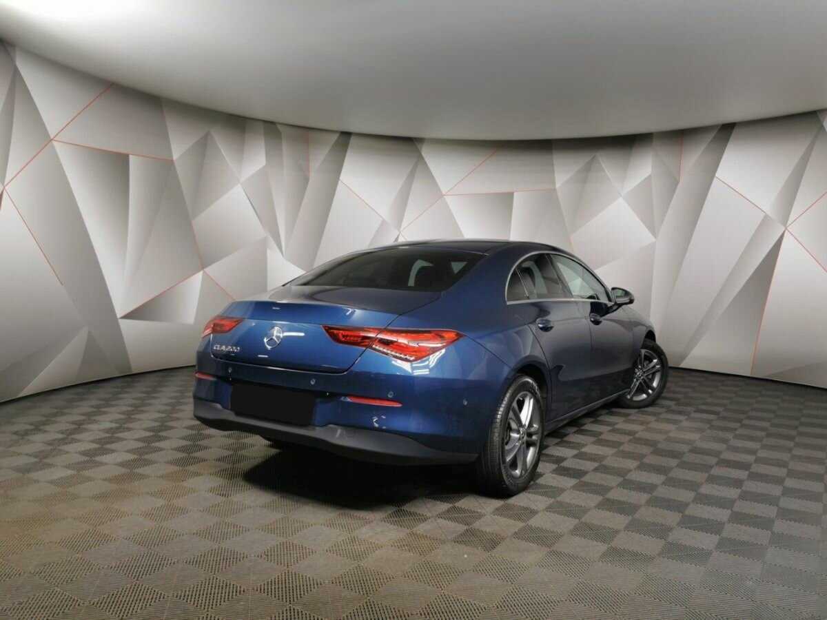 Mercedes-Benz CLA 2020 года с пробегом. Фото: #1