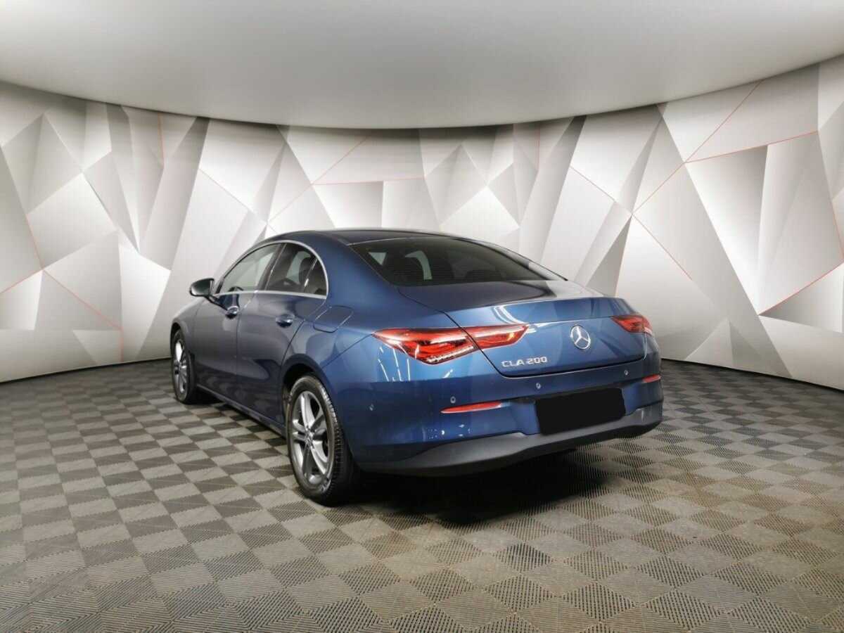 Mercedes-Benz CLA 2020 года с пробегом. Фото: #3