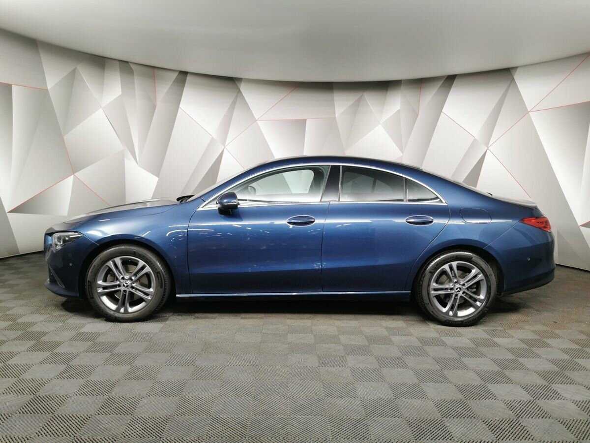 Mercedes-Benz CLA 2020 года с пробегом. Фото: #4