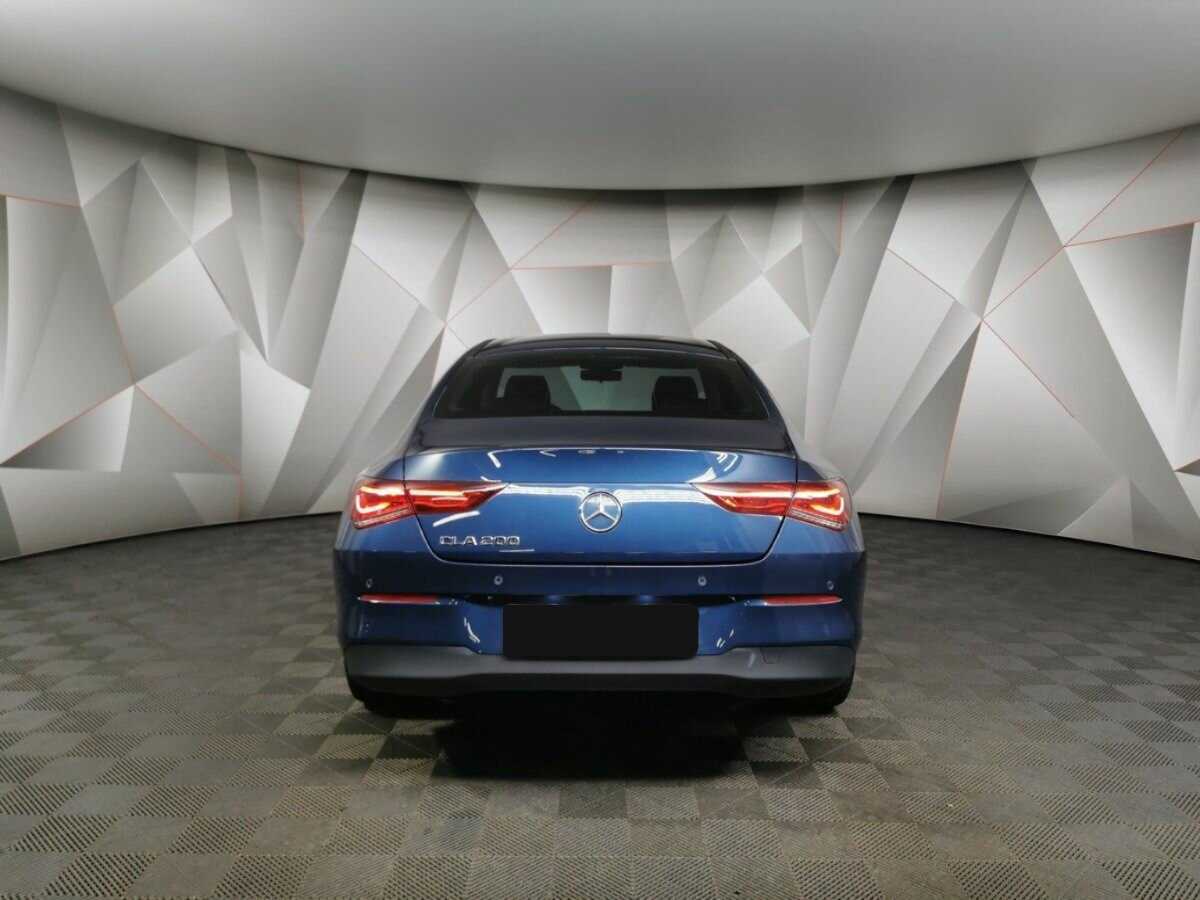 Mercedes-Benz CLA 2020 года с пробегом. Фото: #7