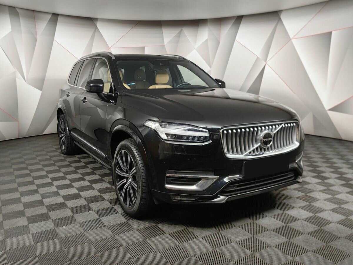 Volvo XC90 2020 года с пробегом. Фото: #2