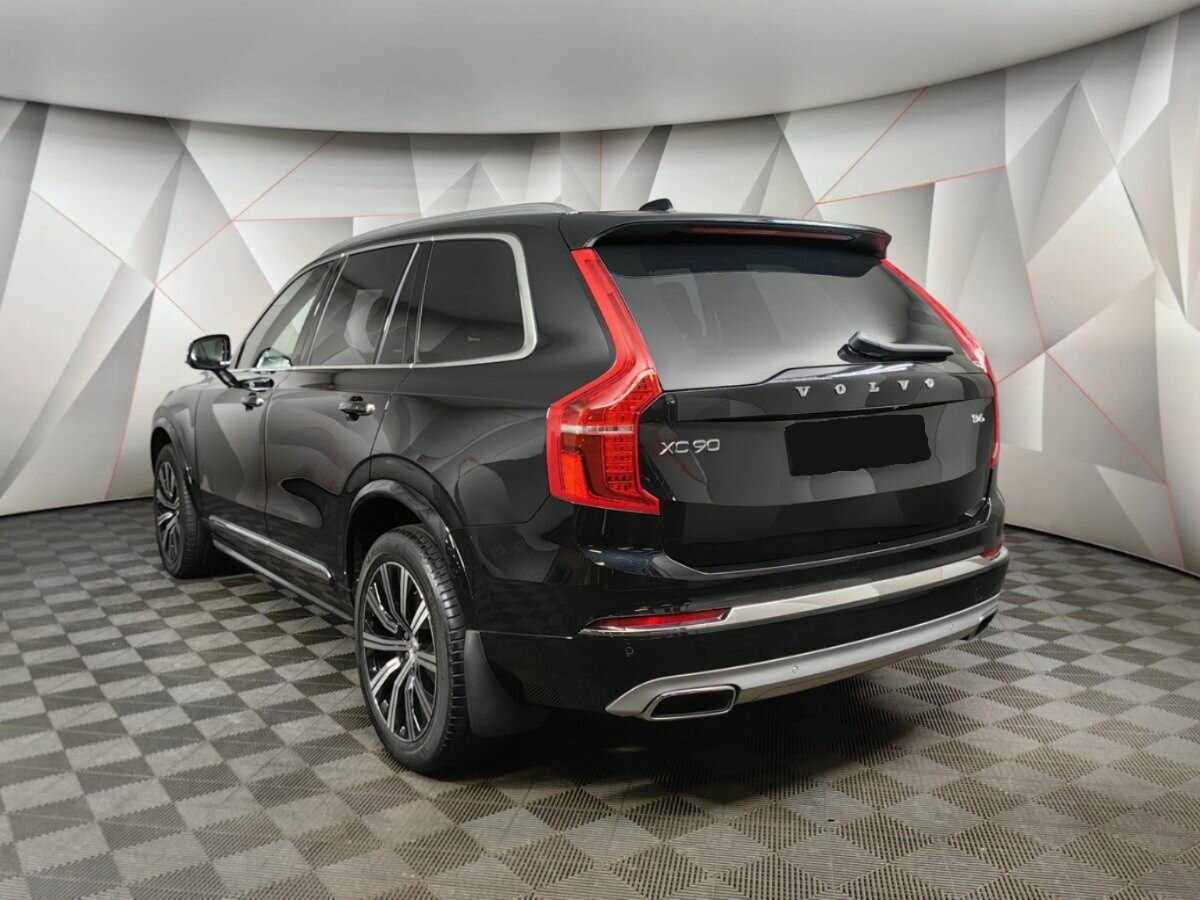 Volvo XC90 2020 года с пробегом. Фото: #3