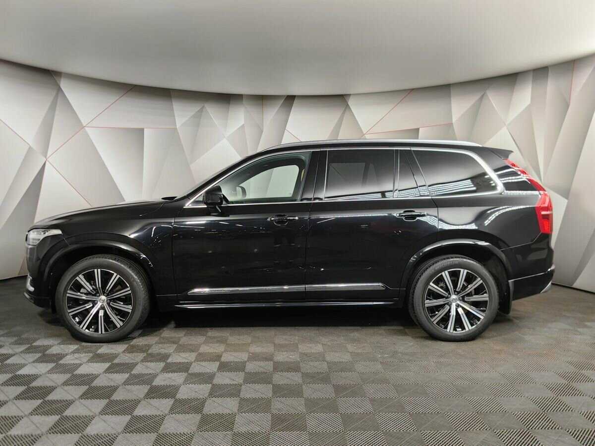 Volvo XC90 2020 года с пробегом. Фото: #4