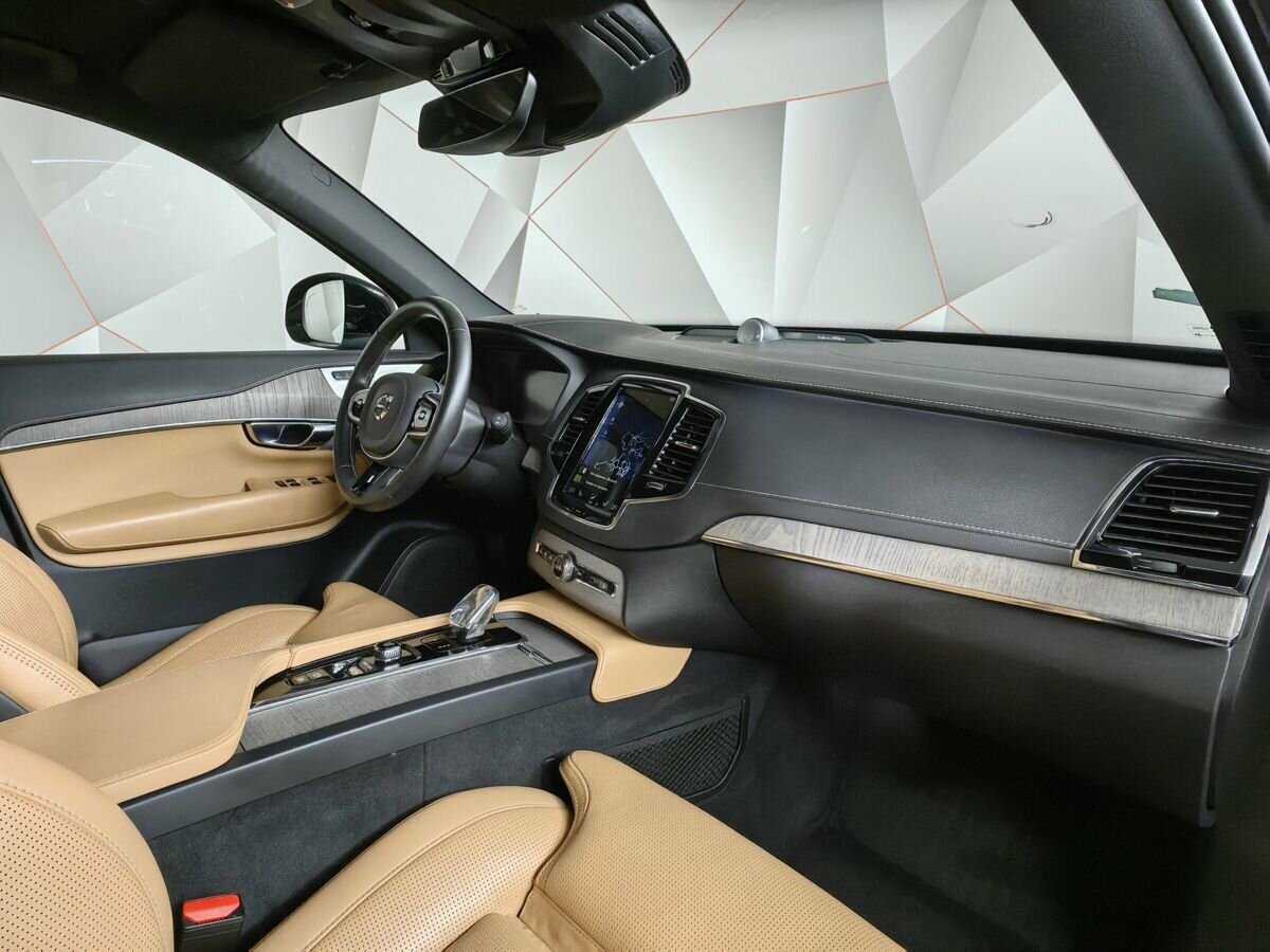Volvo XC90 2020 года с пробегом. Фото: #8