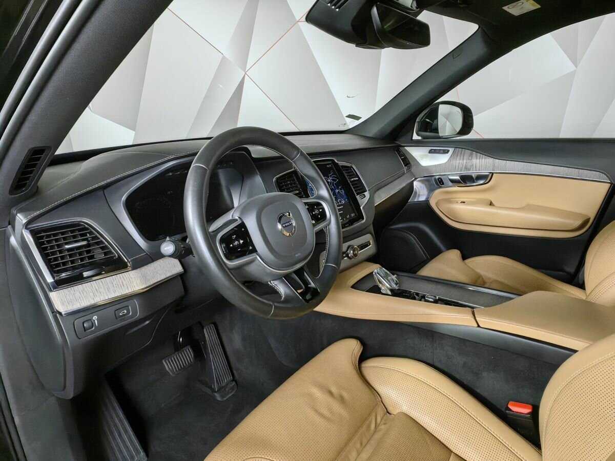 Volvo XC90 2020 года с пробегом. Фото: #13