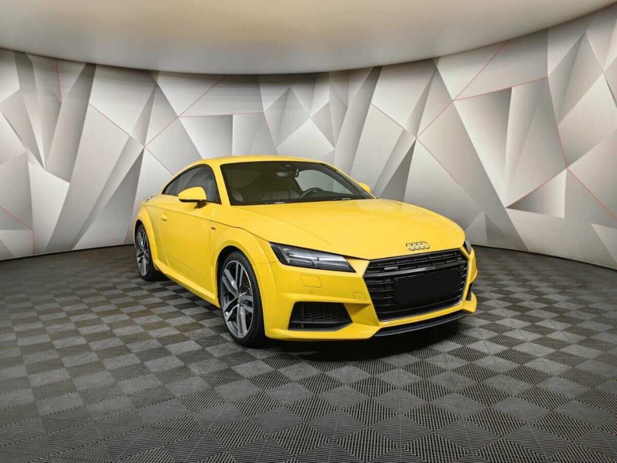 Audi TT 2016 года с пробегом. Фото: #2