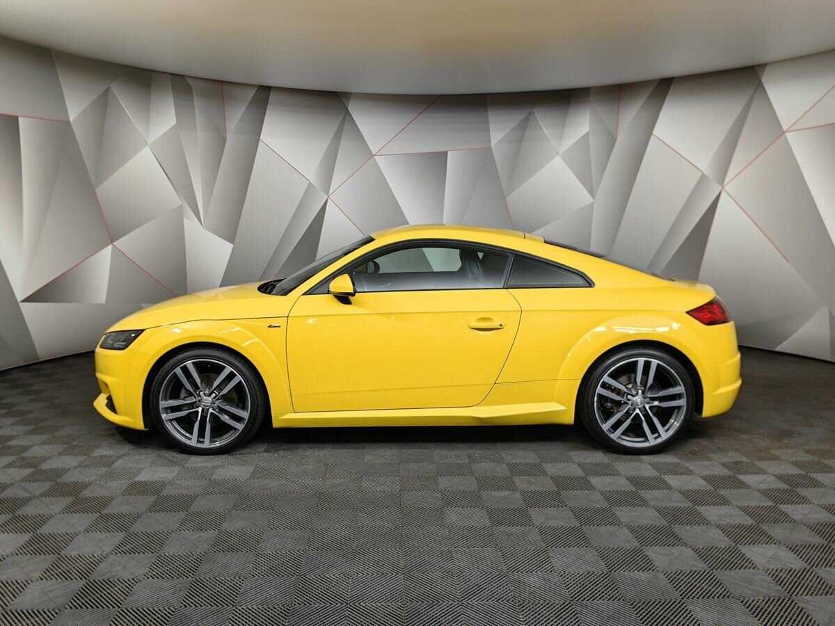 Audi TT 2016 года с пробегом. Фото: #4
