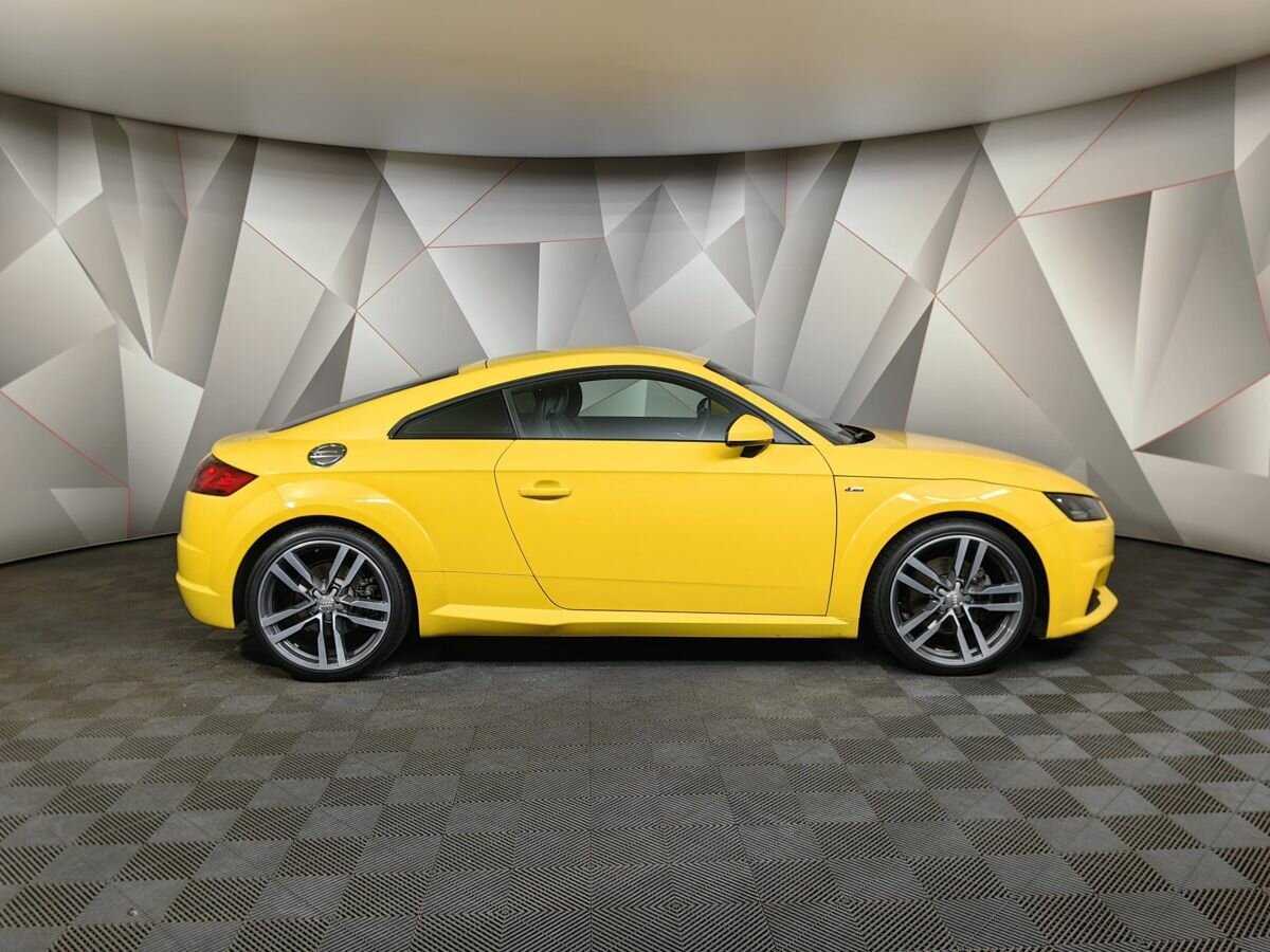 Audi TT 2016 года с пробегом. Фото: #5