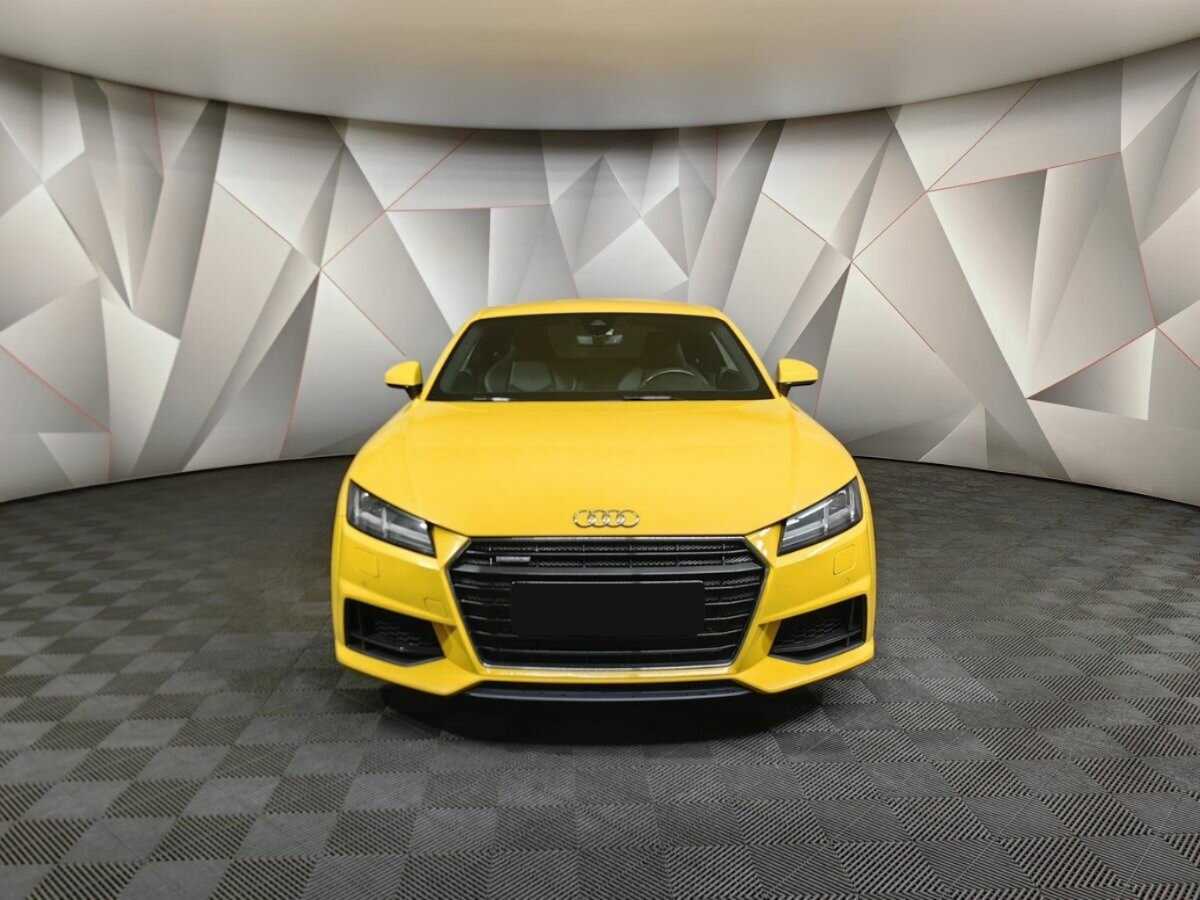Audi TT 2016 года с пробегом. Фото: #6
