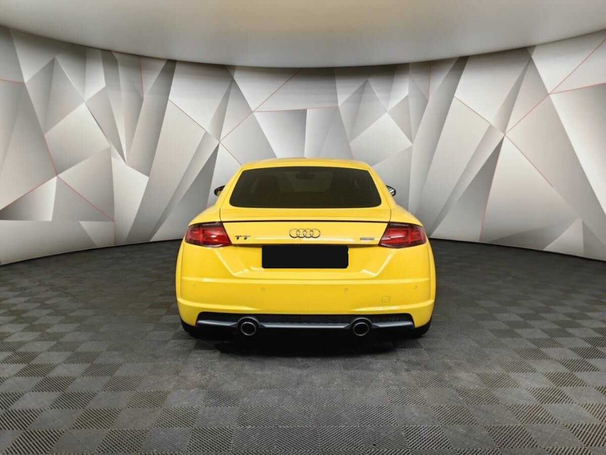 Audi TT 2016 года с пробегом. Фото: #7
