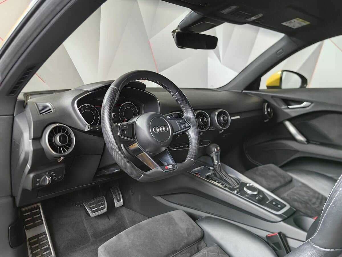 Audi TT 2016 года с пробегом. Фото: #12