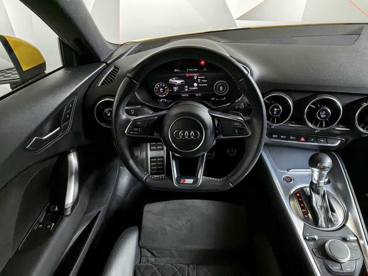 Audi TT 2016 года с пробегом. Фото: #13