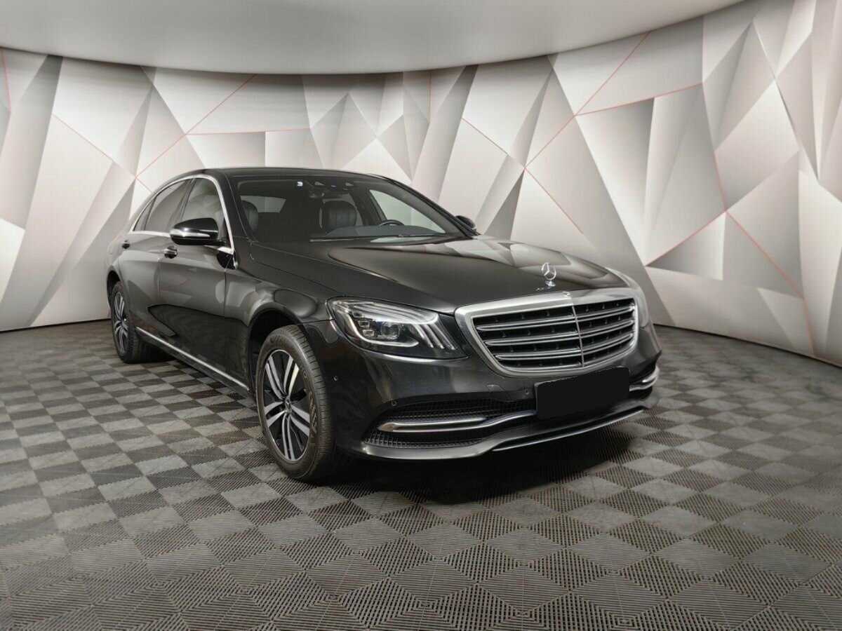 Mercedes-Benz S-Класс 2018 года с пробегом. Фото: #2