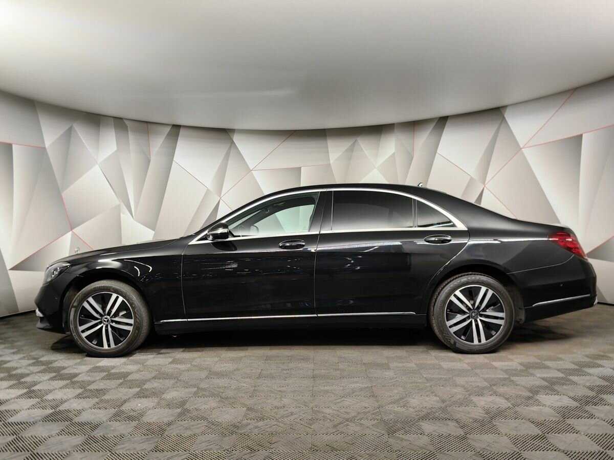 Mercedes-Benz S-Класс 2018 года с пробегом. Фото: #4