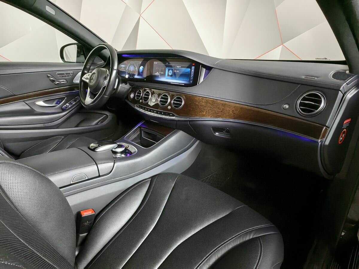 Mercedes-Benz S-Класс 2018 года с пробегом. Фото: #8