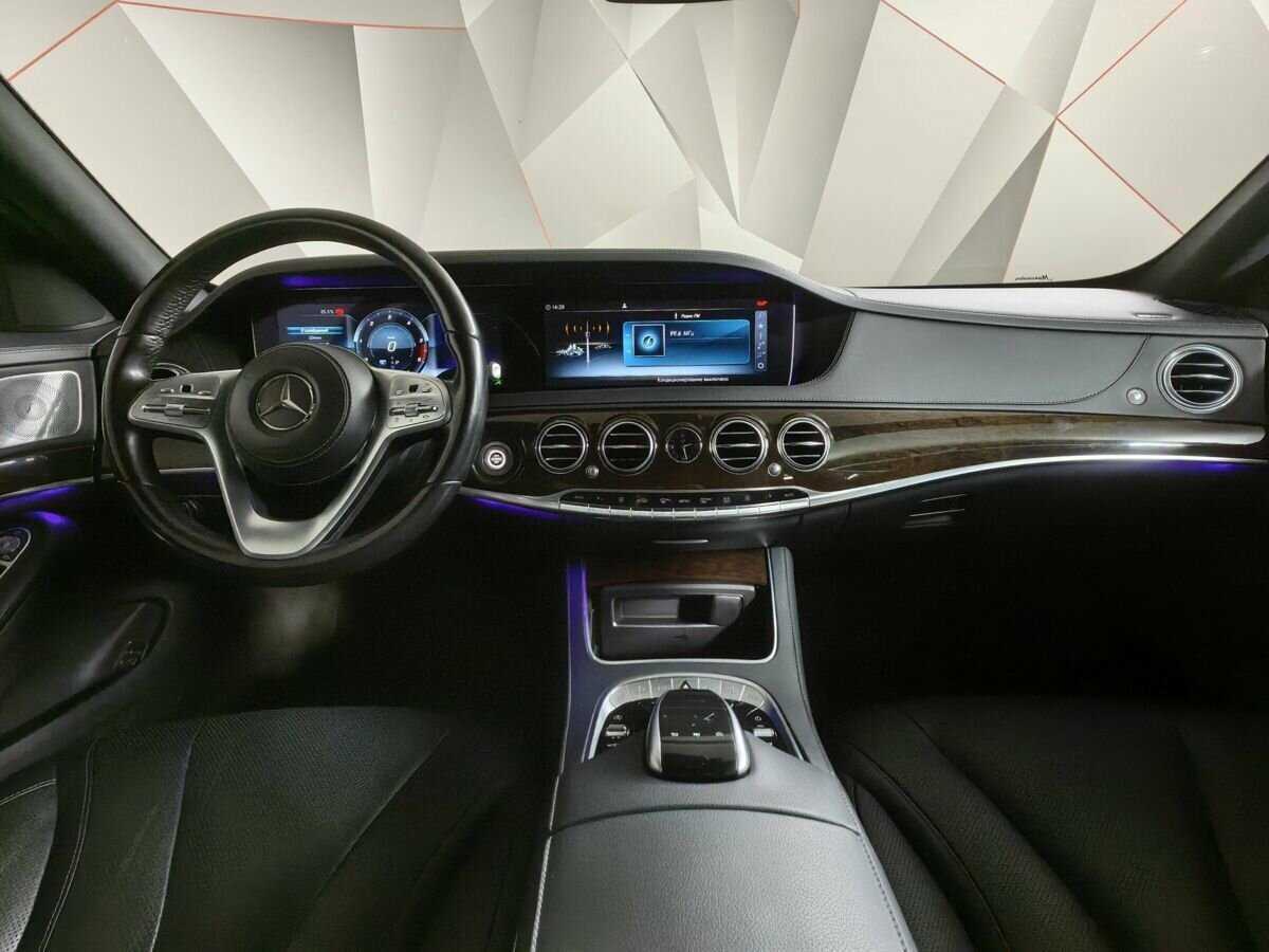 Mercedes-Benz S-Класс 2018 года с пробегом. Фото: #9