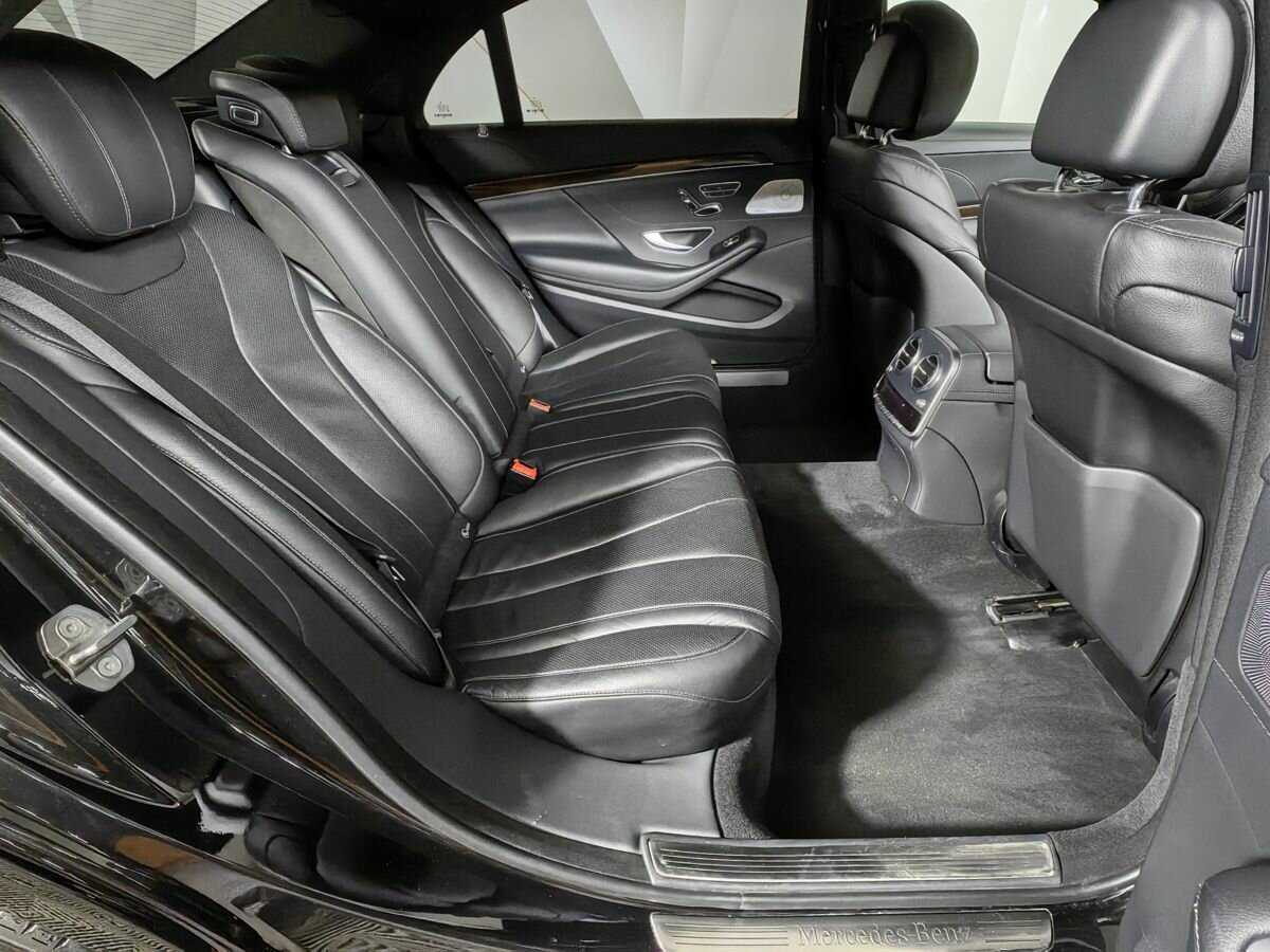 Mercedes-Benz S-Класс 2018 года с пробегом. Фото: #11