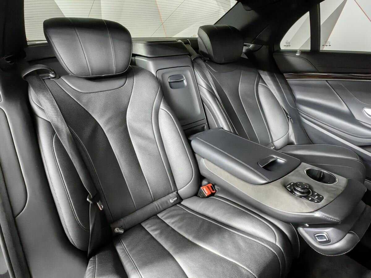 Mercedes-Benz S-Класс 2018 года с пробегом. Фото: #12
