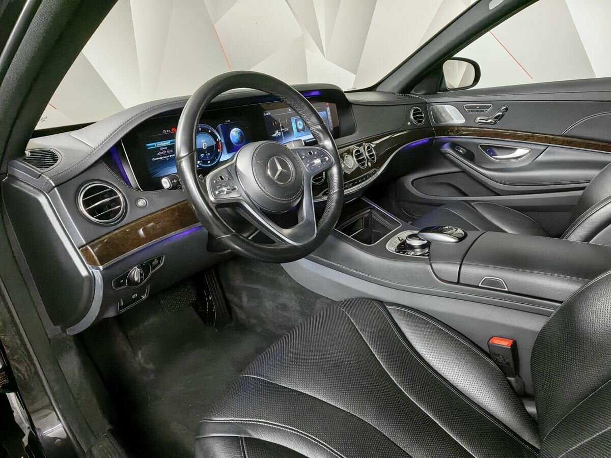 Mercedes-Benz S-Класс 2018 года с пробегом. Фото: #13