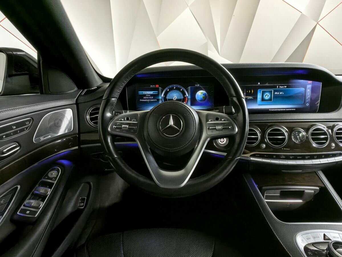 Mercedes-Benz S-Класс 2018 года с пробегом. Фото: #14