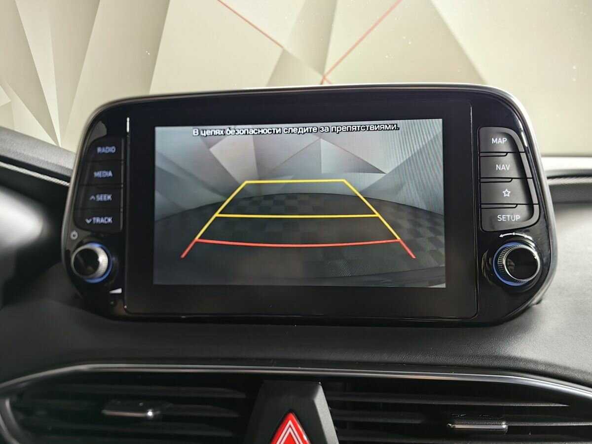 Hyundai Santa Fe 2019 года с пробегом. Фото: #14