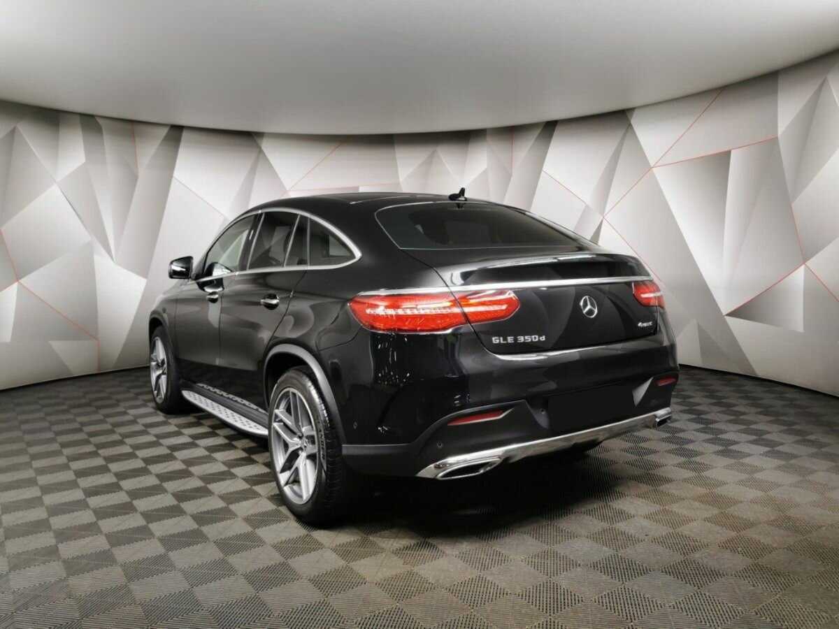 Mercedes-Benz GLE Coupe 2018 года с пробегом. Фото: #3