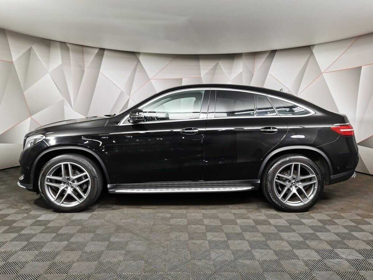 Mercedes-Benz GLE Coupe 2018 года с пробегом. Фото: #4