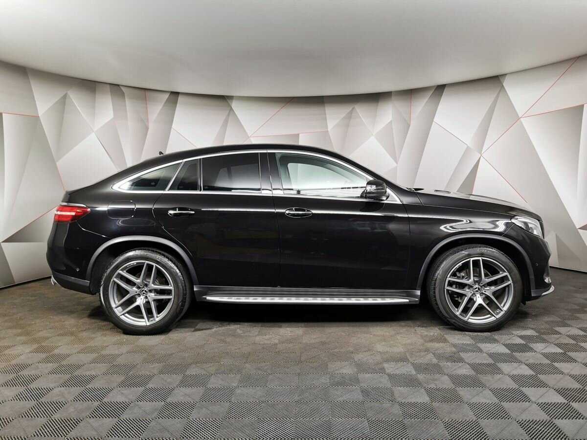 Mercedes-Benz GLE Coupe 2018 года с пробегом. Фото: #5