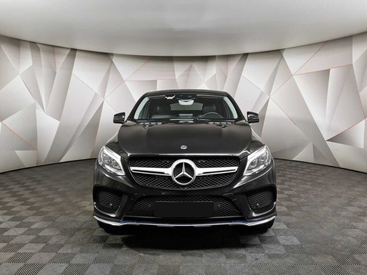 Mercedes-Benz GLE Coupe 2018 года с пробегом. Фото: #6