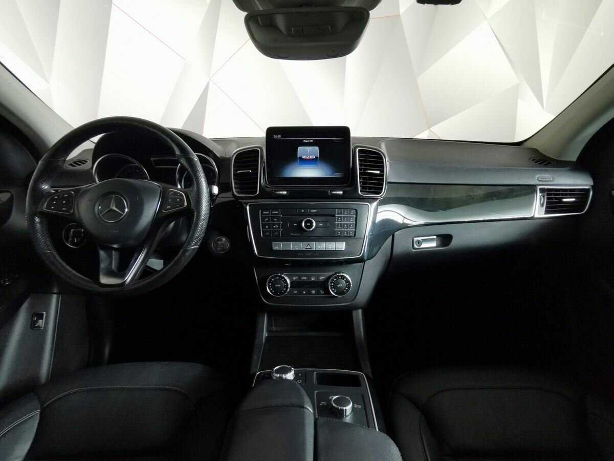 Mercedes-Benz GLE Coupe 2018 года с пробегом. Фото: #9