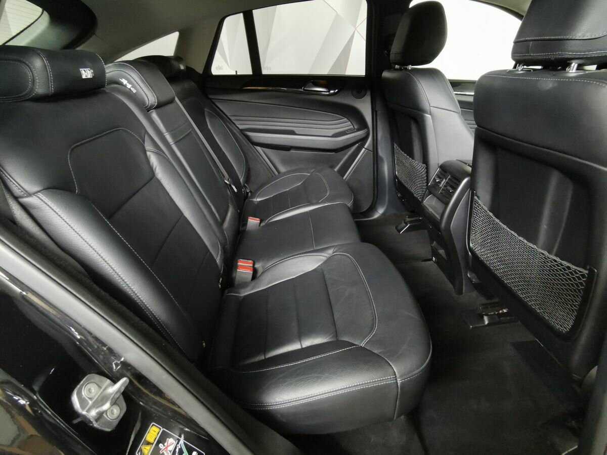 Mercedes-Benz GLE Coupe 2018 года с пробегом. Фото: #10